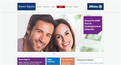 Desktop Screenshot of abonesigorta.com